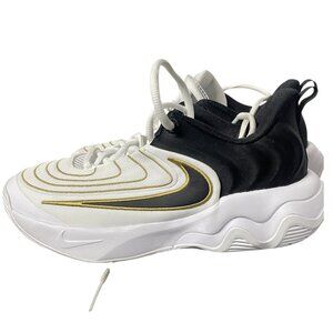 Nike Giannis Immortality 4 Championship GS New 6Y White Basketball Shoes FZ6734